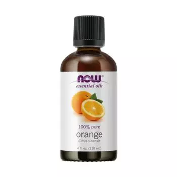 Now Foods Pure Essential Aroma Oil Апельсин, 118 мл, 1 шт.