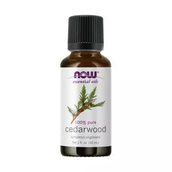Now Foods Pure Essential Aroma Oil Кедр, 30 мл, 1 шт.