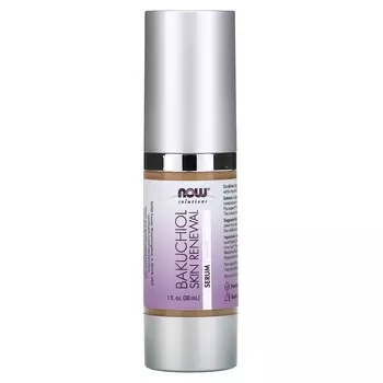 NOW Foods, Solutions, Bakuchiol Skin Renewal Serum, 1 fl oz (30 ml)