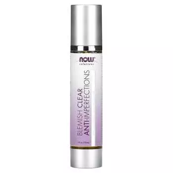 NOW Foods, Solutions, Blemish Clear, очищающий гель, Purify, 118 мл (4 жидких унции)