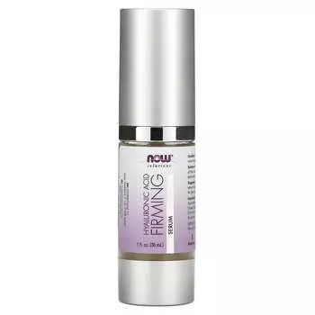 NOW Foods, Solutions, Hyaluronic Acid Firming Serum, 1 fl oz (30 ml)