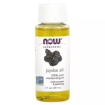 NOW Foods, Solutions, масло жожоба, 1 жидкая унция (30 мл)