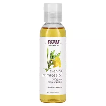NOW Foods, Solutions, Примула вечерняя, 4 жидких унции (118 мл)