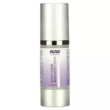 NOW Foods, Solutions, увлажняющий крем для устранения пятен, 2 жидких унции (59 мл)