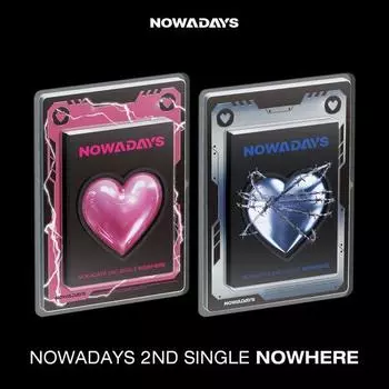 NOWADAYS - [NOWHERE] 2-й сингл-альбом Pink