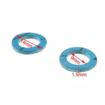 Новая 12x Прокладка сливного винта для MerCruiser Mercury Marine Подвесной мотор 12191833 12-191833