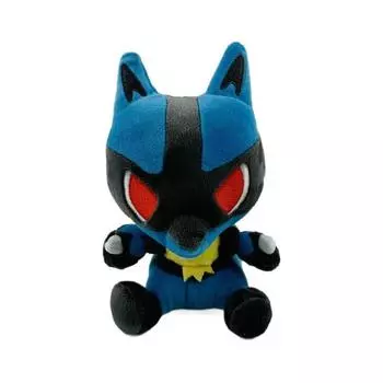 Новая 16 см маленькая кукла Elf Fit Series Lucario Road Evolution Edition плюшевая кукла 16cm