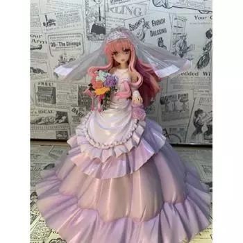 Новая 1/7 24 см игра аниме девушка ПВХ фигурка модель статуя пластиковая статуя без коробки