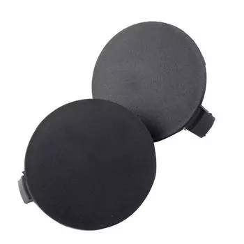 Новая 1 пара крышек заглушек буксировочного крюка переднего бампера для Toyota RAV4 2013-2015 53285-0R060