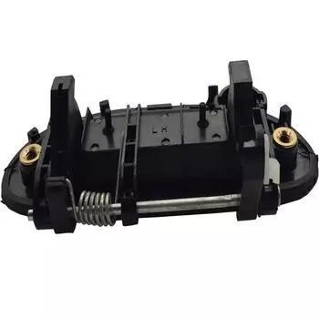 Новая 1 Передняя левая наружная дверная ручка для Chevrolet Lanos 04-10 Daewoo Lanos 97-09