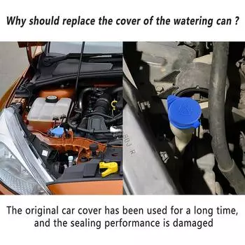 Новая 1 шт. Крышка бачка жидкости омывателя лобового стекла для Ford Focus 2012-2018 CP9Z-17A605-A