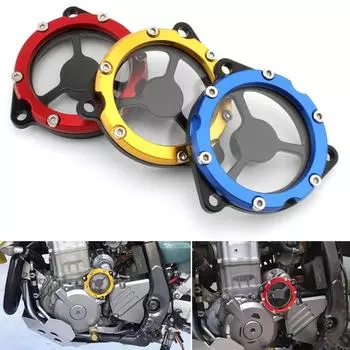 Новая 1 шт. крышка холостого хода стартера с ЧПУ для DRZ400S/400E/400SM/450 аксессуары для крышки картера мотоцикла золотой