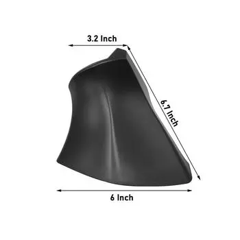 Новая 1 шт. Крышка основания треугольника зеркала заднего вида с правой стороны для Toyota RAV4 2020-2023