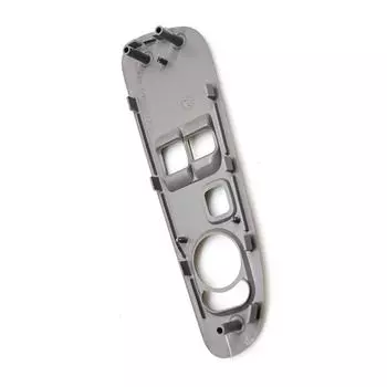 Новая 1 шт. Серая накладка переключателя стеклоподъемника со стороны водителя для 2003-2008 Dodge Ram Стандартная кабина