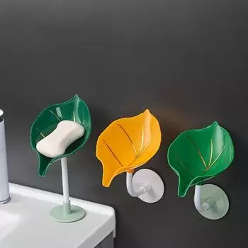 Новая 1 шт. улучшенная мыльница с дренажной двойной решеткой для мыла, настенный унитаз с крышкой для мыла, неперфорированная мыльница