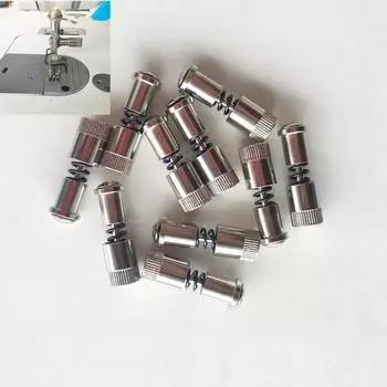 Новая 1 шт. универсальная прижимная лапка с быстрой легкой заменой винта, вспомогательное верхнее устройство для швейных машин, аксессуары