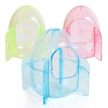 Новая 1 упаковка клетка для хомяка, песчанки, грызуна, мыши, кровать, случайный цвет