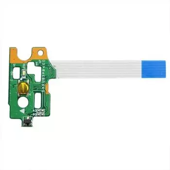 Новая 1 x Плата кнопки питания для HP Pavilion 15-F Series DA0U83PB6E0 776780-001 6CM