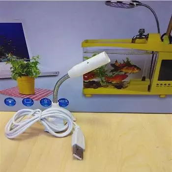 Новая 1 x Универсальная белая настольная подставка Регулируемая USB подставка Мини настольный микрофон Микрофон