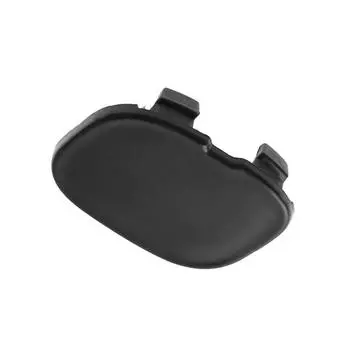 Новая 1X Крышка буксировочной проушины передней решетки крюк колпачок грунтованный для Smart Fortwo Coupe 2016-2017