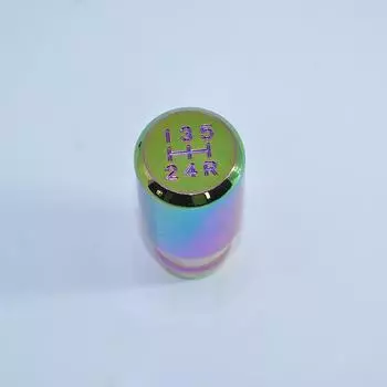 Новая 1x Модифицированная головка рычага переключения передач для автомобилей Серия «Красочная» Головка рычага переключения передач