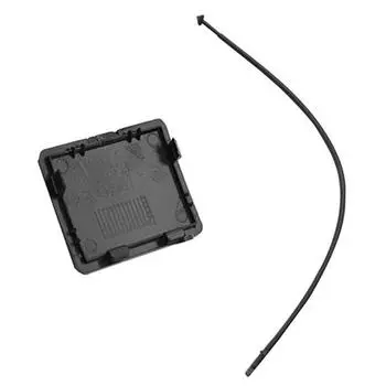 Новая 1x Накладка на отверстие для домкрата на пороге автомобиля Заглушка бампера Черная для Mercedes Benz 1406980330