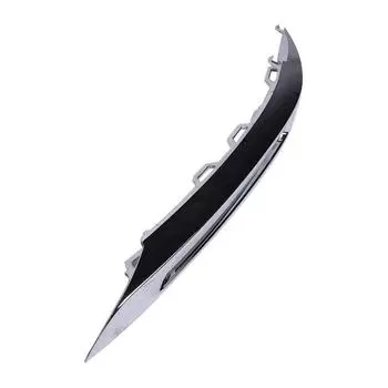 Новая 1X Накладка на рамку противотуманной фары Передняя левая сторона LH Для Mercedes GLK250 GLK350 2013-2015