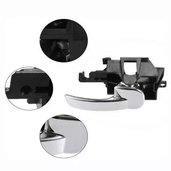 Новая 1x Внутренняя ручка двери с правой стороны 806704X02B для Nissan Navara Pathfinder Frontier