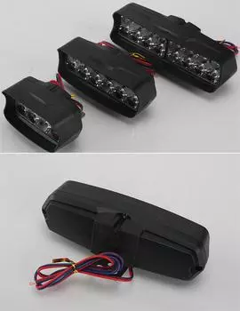 Новая 24 Вт 2400 лм Мотоциклетная фара Скутер Противотуманная фара Светодиодная точечная фара Белый ДХО