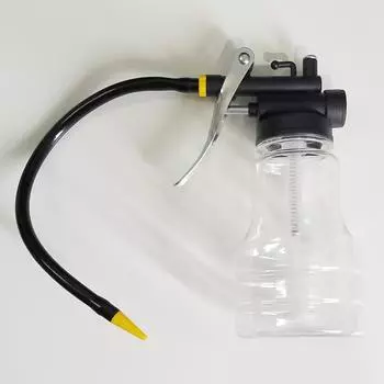 Новая 250cc прозрачная масленка для насоса высокого давления, смазочное масло, пластиковая машина чёрный