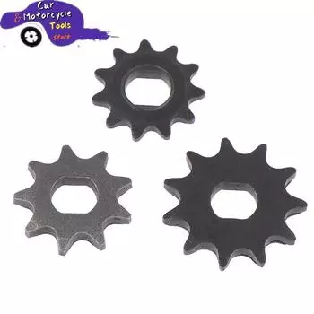 Новая 25H T8F 9T 11T передняя звездочка 43cc 47cc 49cc мини карманный мотоцикл для мотокросса скутер квадроцикл