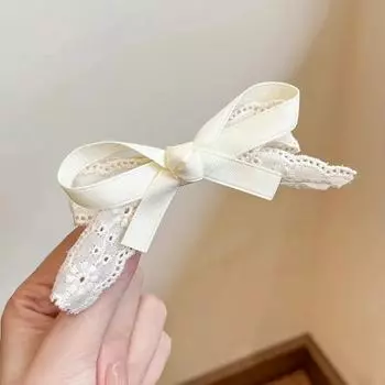 Новая 2/3 шт. Заколка-бант для волос Женская Милая Кружевная Кружевная Заколка для волос Боковые Заколки для волос Челка Девушка Сладкая Заколка Головной убор Аксессуары для волос