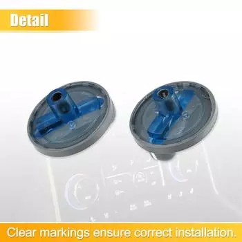 Новая 2 шт. ручка управления климатом A/C для Chevrolet Suburban Tahoe GMC Yukon 2000-2002