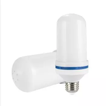 Новая 2 шт. светодиодная лампа имитации динамического пламени, рождественская атмосферная лампа-пламя, бар, KTV