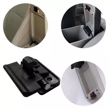 Новая 2 шт. Защелка крышки центральной консоли 5890833030 для Toyota Avalon Camry Lexus ES