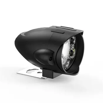 Новая 2 X Водонепроницаемая 30 Вт 3000 лм Мотоциклетная 12 светодиодная фара прожектор+переключатель