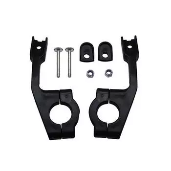 Новая 2x 7/8 22мм Черная Защита Рук Мотоцикла Защита от Падений Защитная Решетка Защита Рук