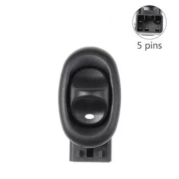 Новая 2x Кнопка переключателя заднего электростеклоподъемника для Holden Commodore VT VX VY VZ 92105254