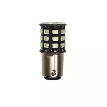 Новая 2XКрасная 1156 706 P21W BA15s S25 33-SMD-2835 Светодиодная Лампа Для Автомобильного Заднего Стоп-Сигнала