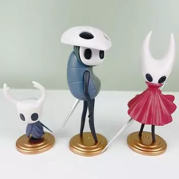 Новая 3 шт. фигурка Hollow-Knight, игрушка, подарок для фанатов игры и друзей