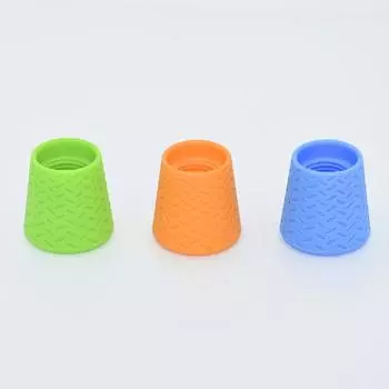 Новая 3 шт. Портативная уличная душевая лейка силиконовая для собак(Синий,Зеленый,Оранжевый)