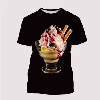 Новая 3D-футболка с принтом животных, собак и волков, классная забавная футболка, летние топы, футболка для мужчин, футболка с коротким рукавом, модная мужская XS-5XL S