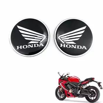 Новая 3D наклейка Honda Logo Мотоциклетная наклейка на бензобак Эмблема Значок Украшение Cbr500rCbr 250r Cb650rCb1000r Гоночное крыло Наклейка
