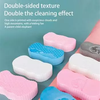 Новая 3D Волшебная Губка Детская Губка Для Ванны Тело Пилинг Омертвевшая Кожа Отшелушивающий Массажер Очищающая Щетка Для Ванны Отшелушивающий other