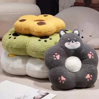 Новая 40/60 см плюшевая подушка в виде животного, милая Капибала, хаски, панда, курица, мягкая подушка, кукла, теплая ручная работа, домашний декор, детские игрушки, подарок на день рождения 40cm