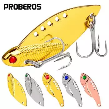 Новая 5-цветная приманка VIB Gold Bait 11 г A