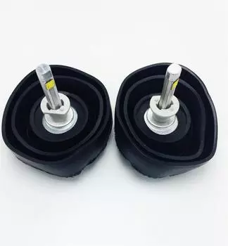 Новая 5 размеров Пара Крышка-заглушка Пылезащитная крышка для автомобильной фары LED HID Галогенный комплект Ремонт