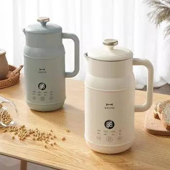 Новая 600 мл фильтрация бесплатно соевое молоко стенка машина для разбивания машина бытовая многофункциональная машина для приготовления соевого молока для завтрака EU