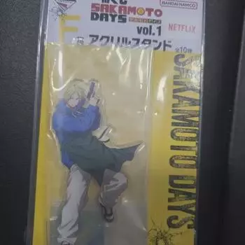 Новая акриловая подставка для премии Sakamoto Days Ichibankuji F Award