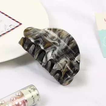 Новая акриловая заколка-краб для волос Элегантные цветные заколки для волос для женщин Заколка-краб для волос Заколка для волос Заколка-краб для девочки Заколка для волос Аксессуары для волос